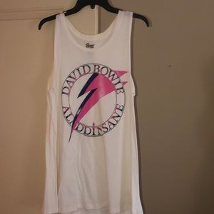 Free People graphic tank size M